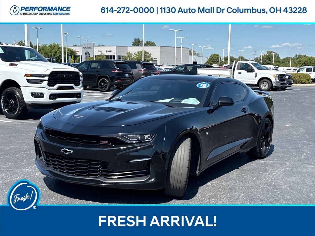 2019 Chevrolet Camaro 2SS