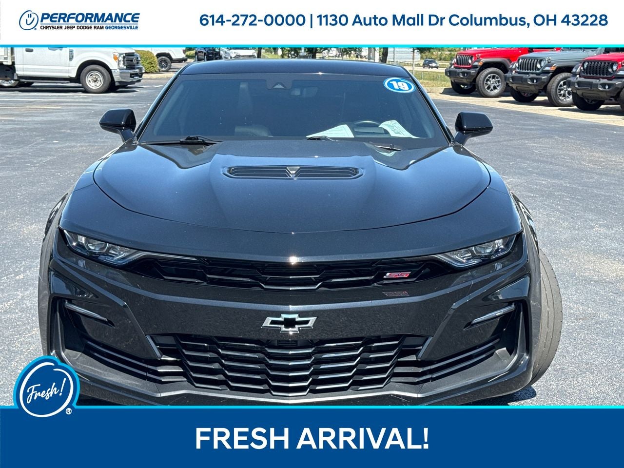 2019 Chevrolet Camaro 2SS