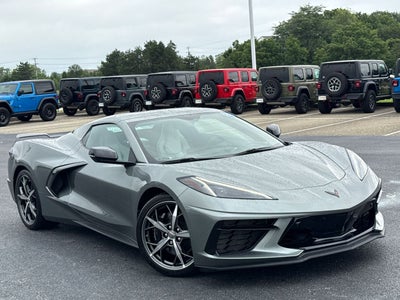 2022 Chevrolet Corvette Stingray RWD Convertible 2LT