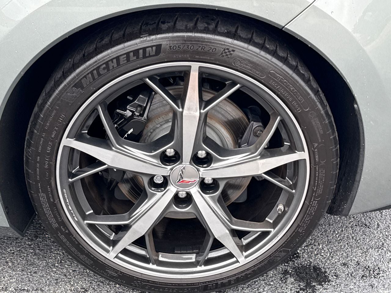 2022 Chevrolet Corvette Stingray RWD Convertible 2LT