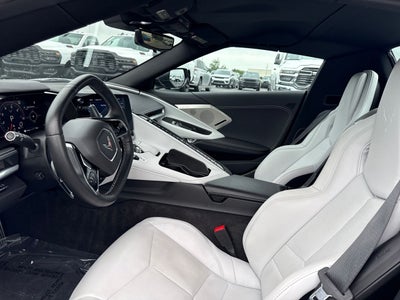 2022 Chevrolet Corvette Stingray RWD Convertible 2LT