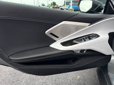 2022 Chevrolet Corvette Stingray RWD Convertible 2LT