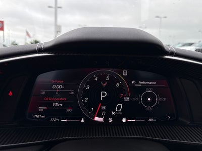 2022 Chevrolet Corvette Stingray RWD Convertible 2LT