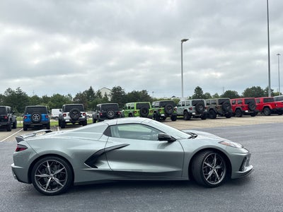 2022 Chevrolet Corvette Stingray RWD Convertible 2LT