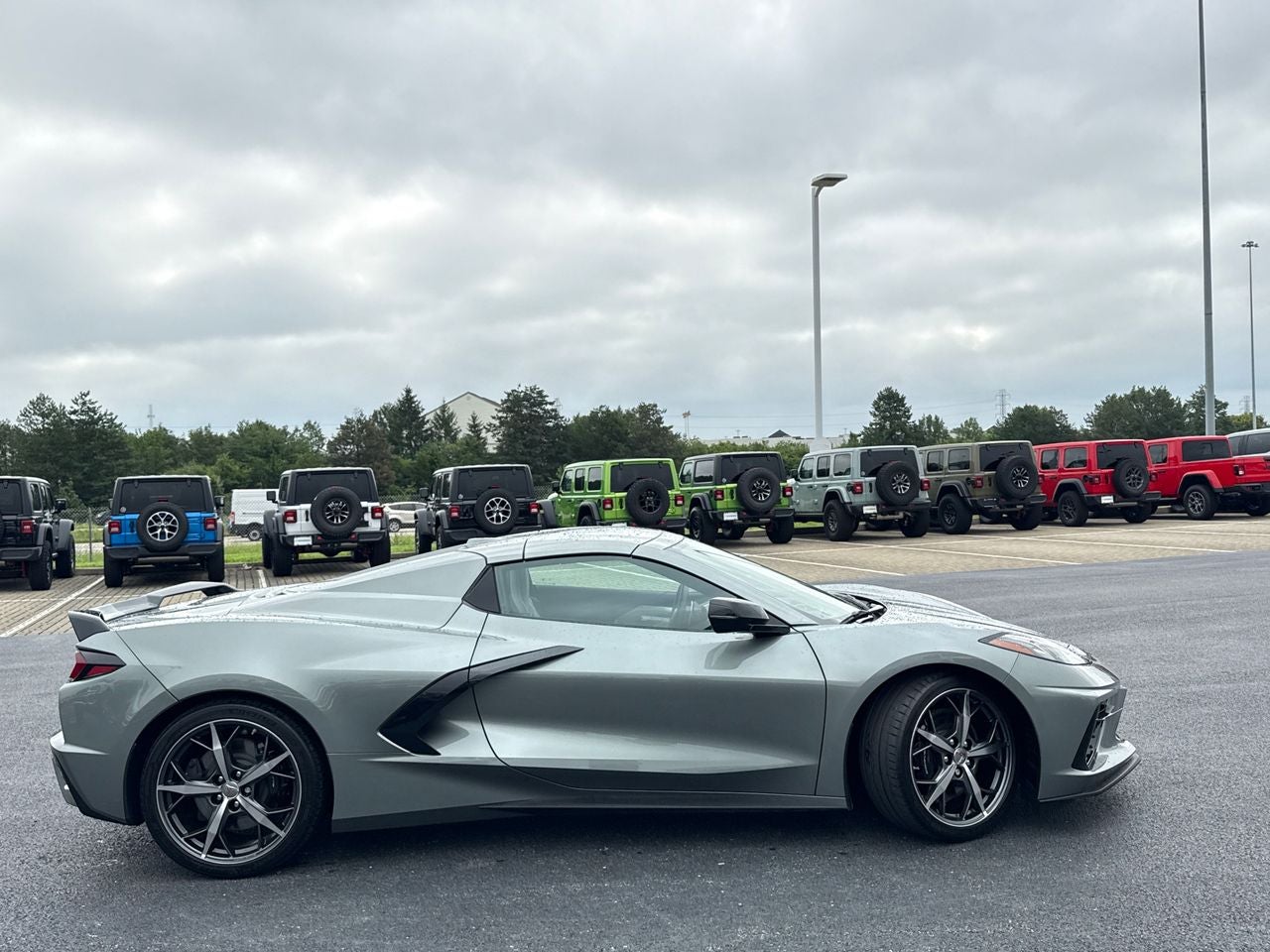 2022 Chevrolet Corvette Stingray RWD Convertible 2LT