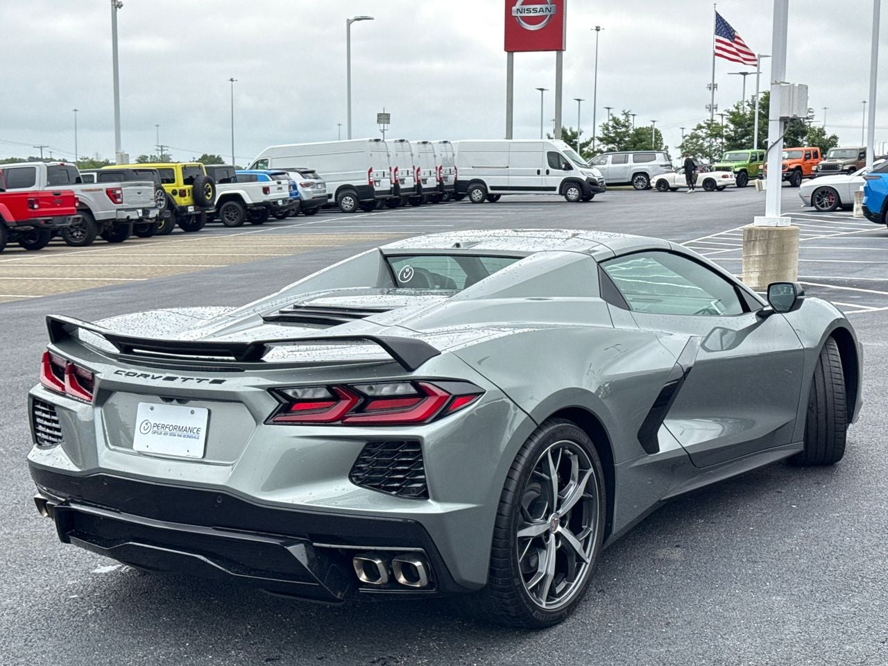 2022 Chevrolet Corvette Stingray RWD Convertible 2LT