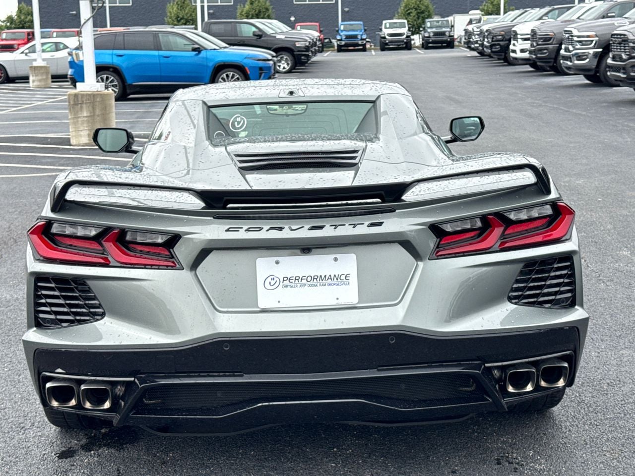 2022 Chevrolet Corvette Stingray RWD Convertible 2LT