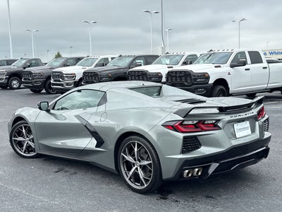 2022 Chevrolet Corvette Stingray RWD Convertible 2LT
