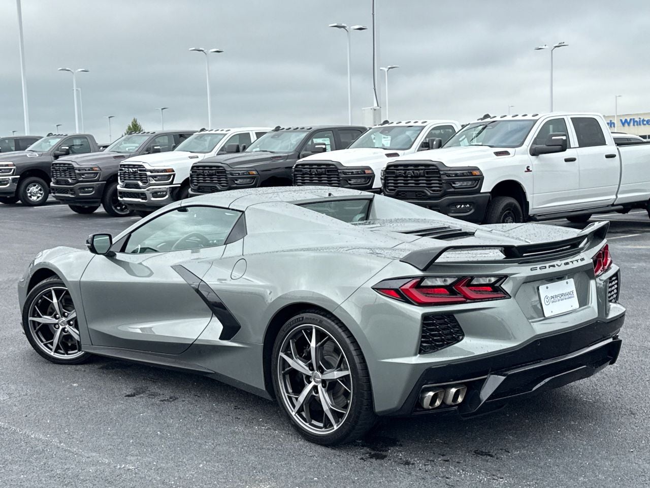 2022 Chevrolet Corvette Stingray RWD Convertible 2LT