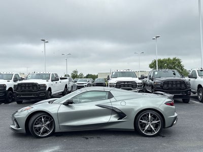2022 Chevrolet Corvette Stingray RWD Convertible 2LT