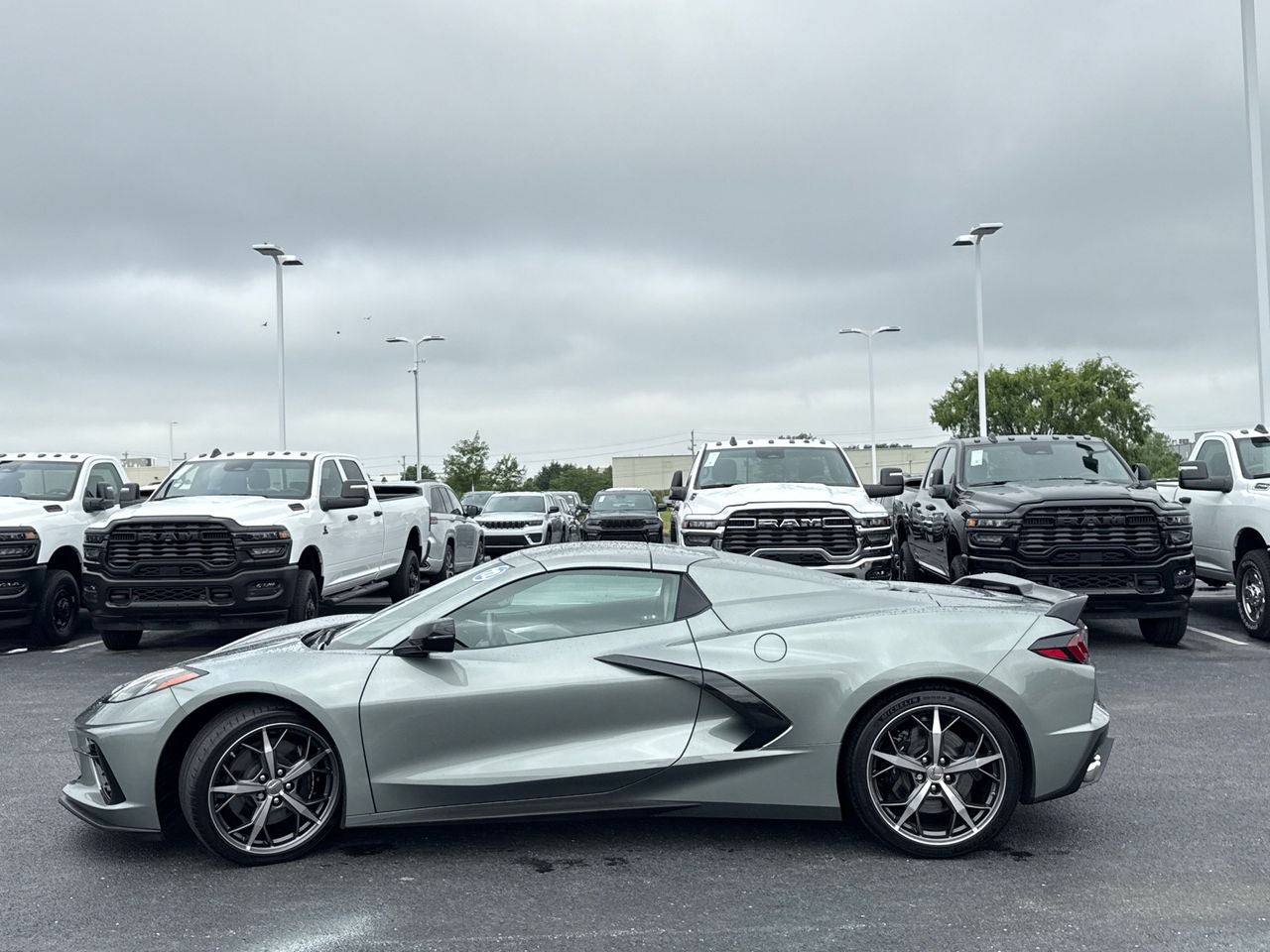 2022 Chevrolet Corvette Stingray RWD Convertible 2LT