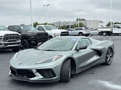 2022 Chevrolet Corvette Stingray RWD Convertible 2LT
