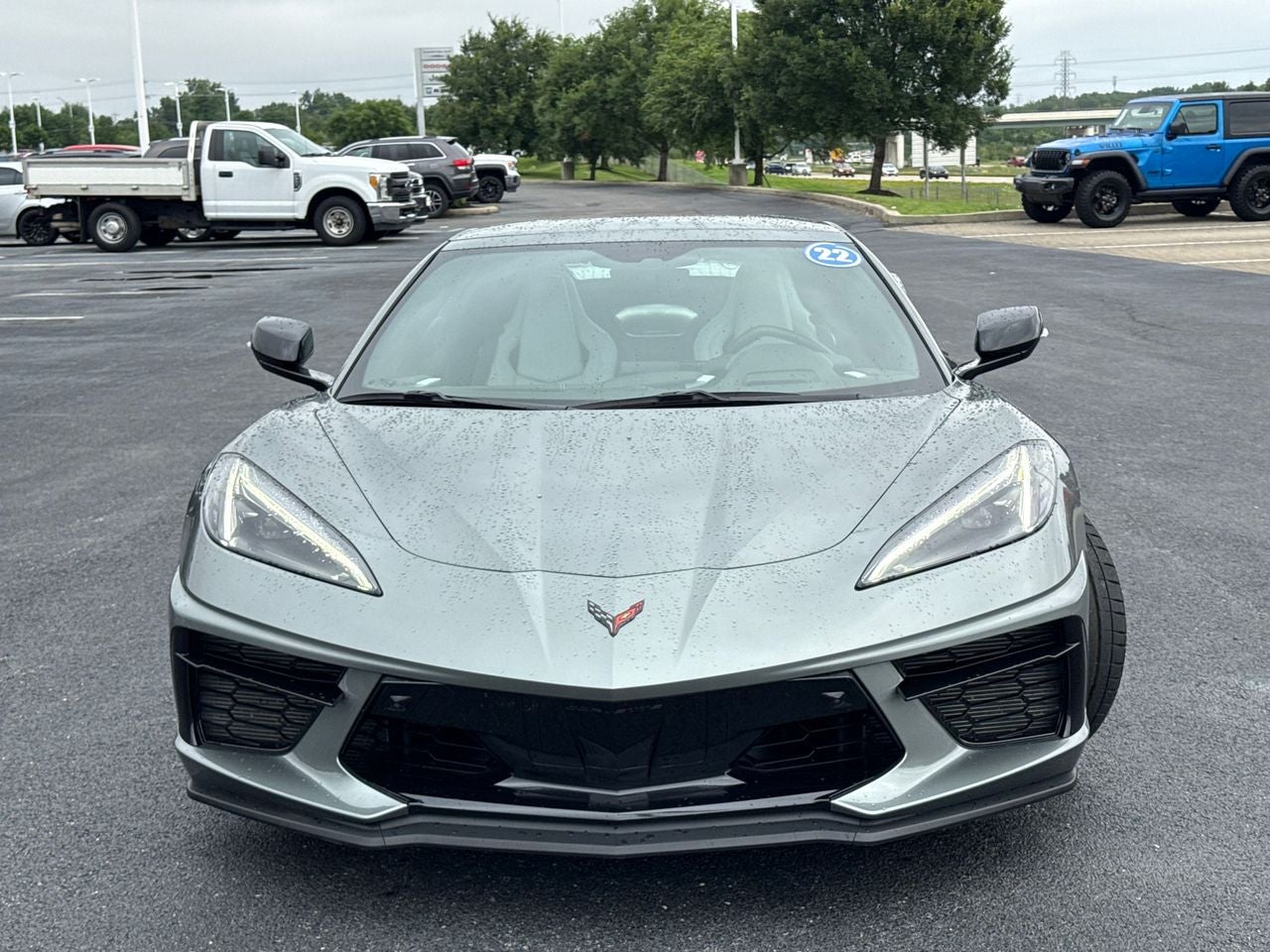 2022 Chevrolet Corvette Stingray RWD Convertible 2LT