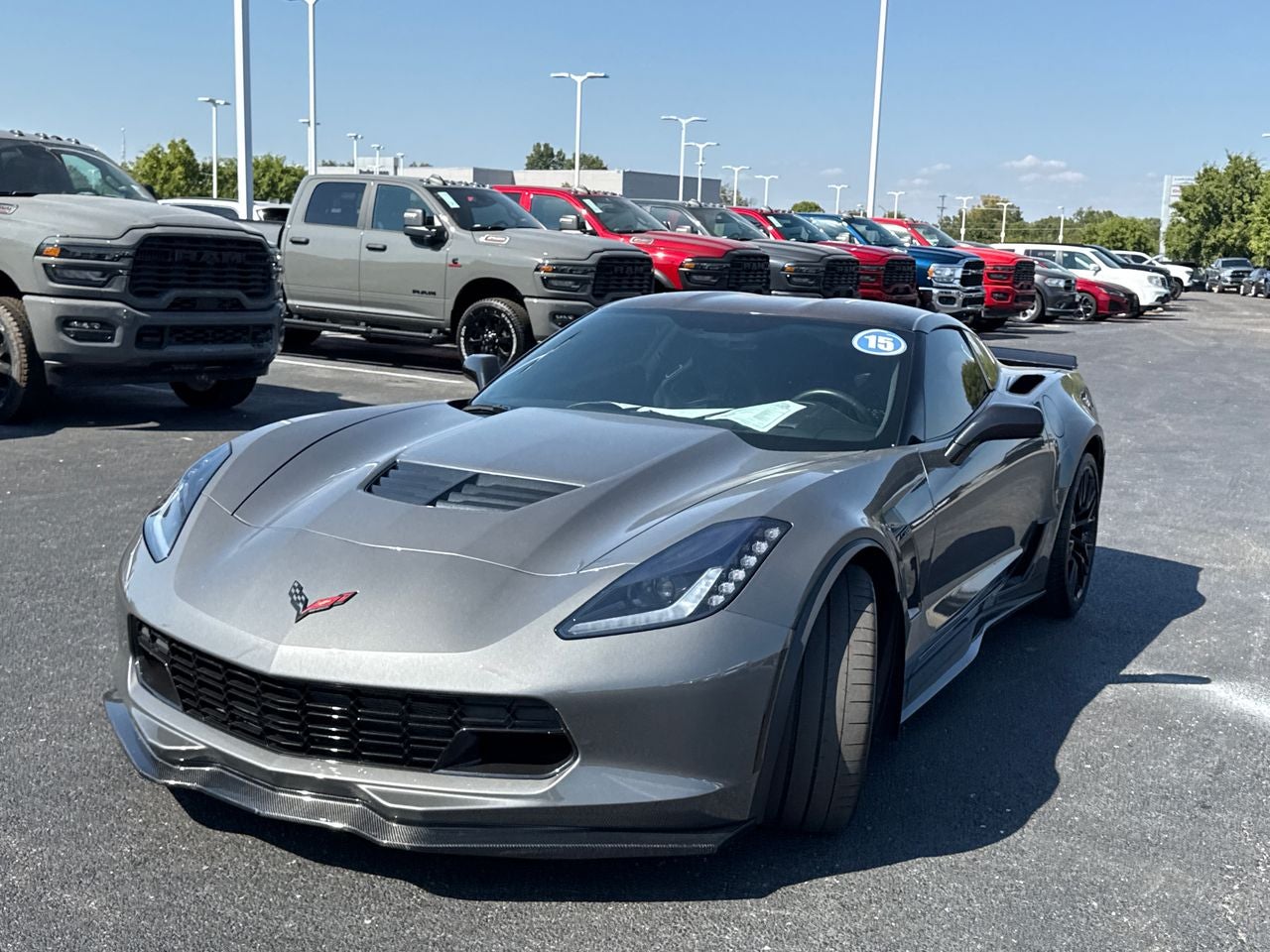 2015 Chevrolet Corvette Z06