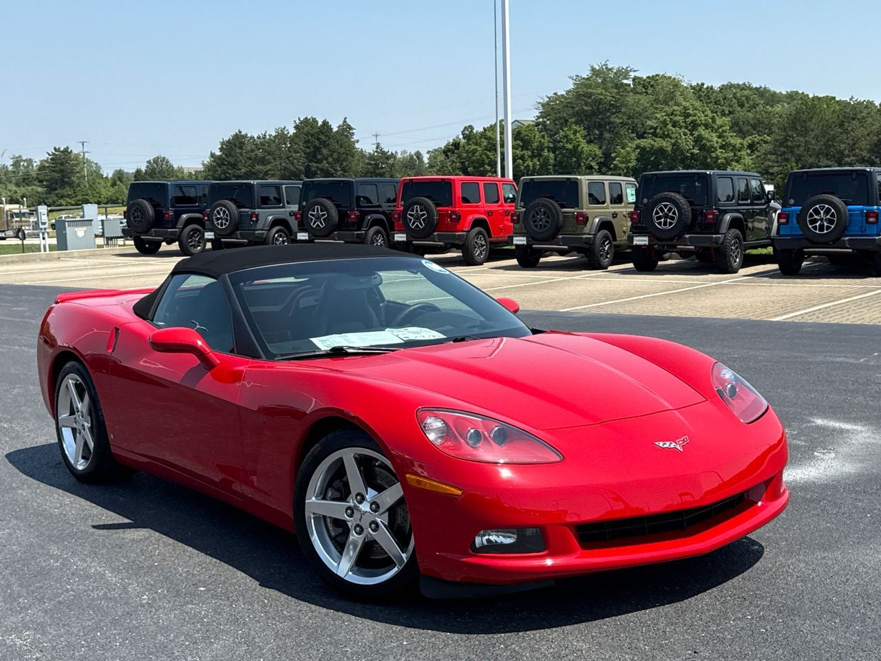 2006 Chevrolet Corvette Base