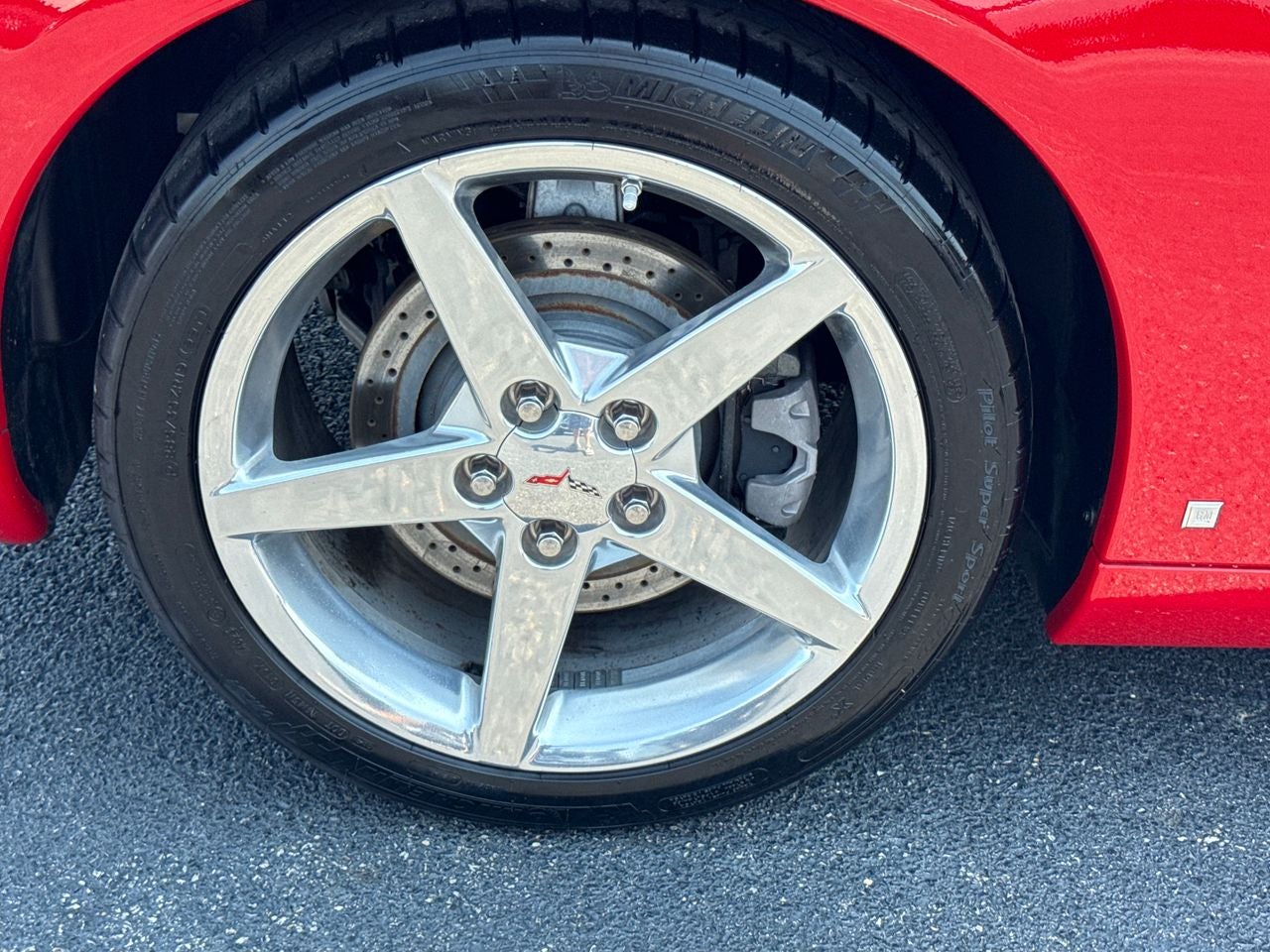 2006 Chevrolet Corvette Base