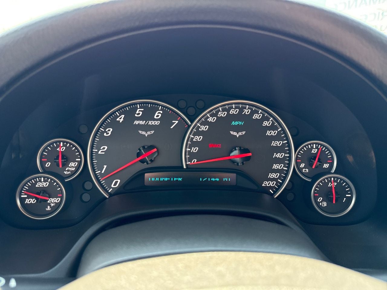 2006 Chevrolet Corvette Base