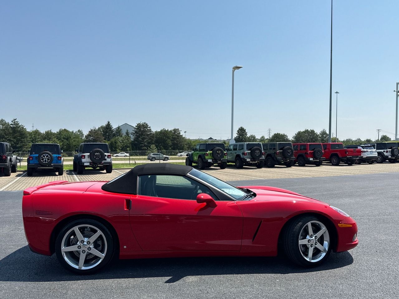 2006 Chevrolet Corvette Base