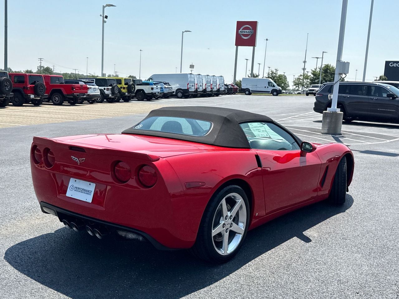 2006 Chevrolet Corvette Base