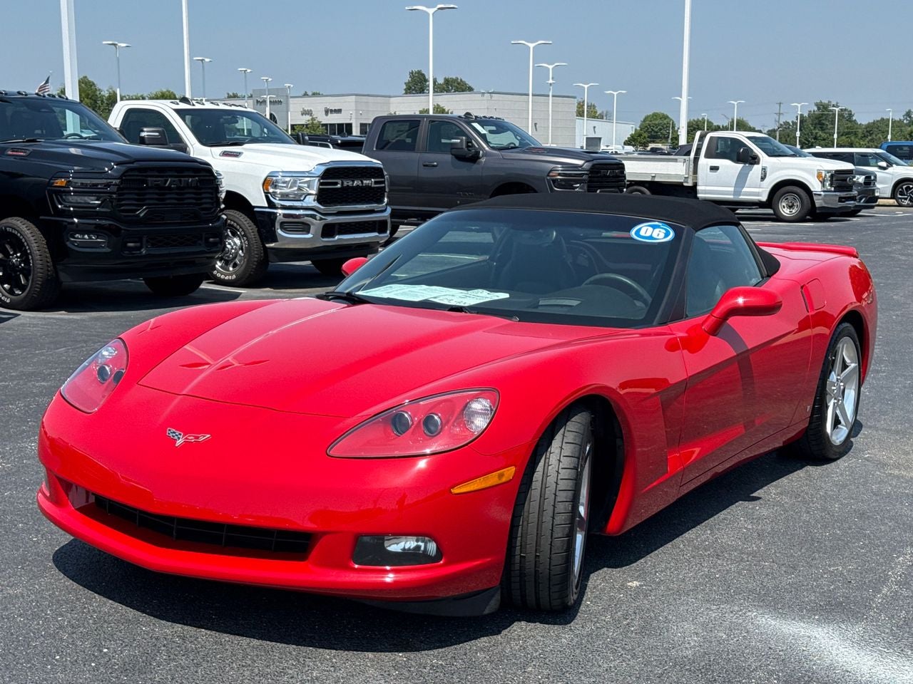 2006 Chevrolet Corvette Base