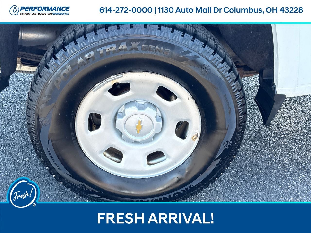 2020 Chevrolet Colorado Work Truck