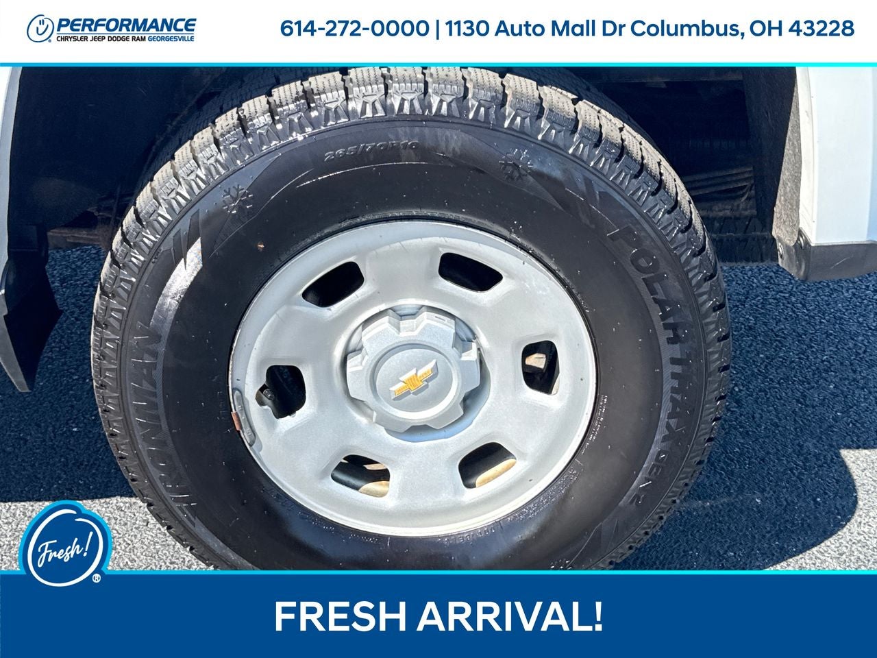 2020 Chevrolet Colorado Work Truck