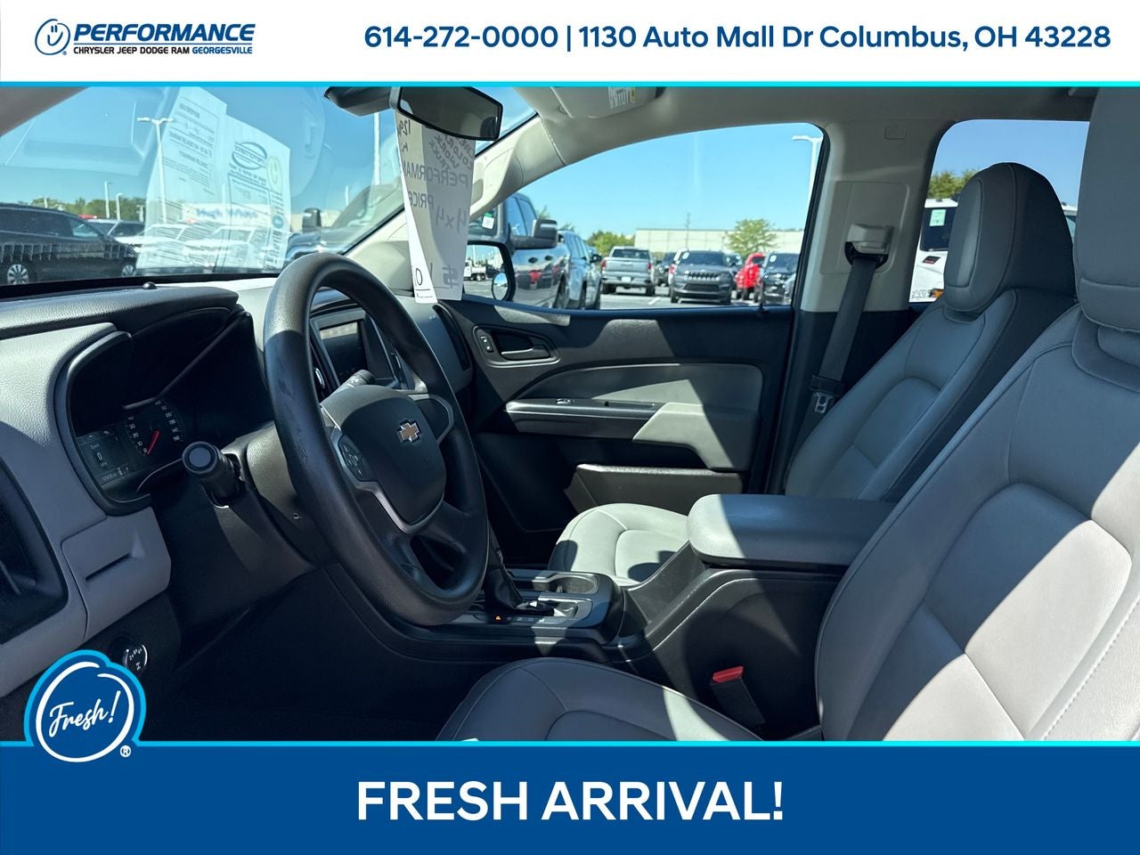 2020 Chevrolet Colorado Work Truck