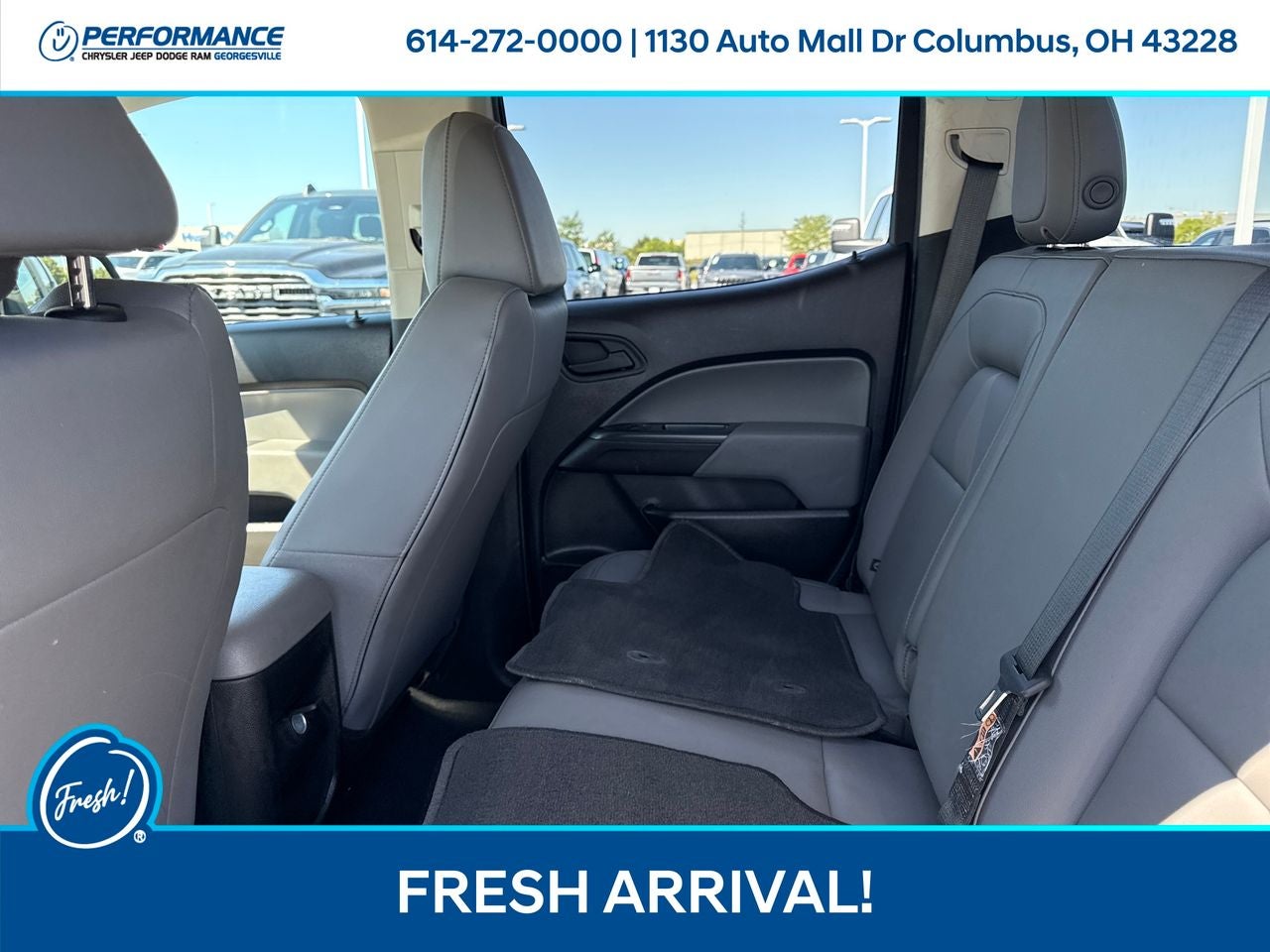 2020 Chevrolet Colorado Work Truck