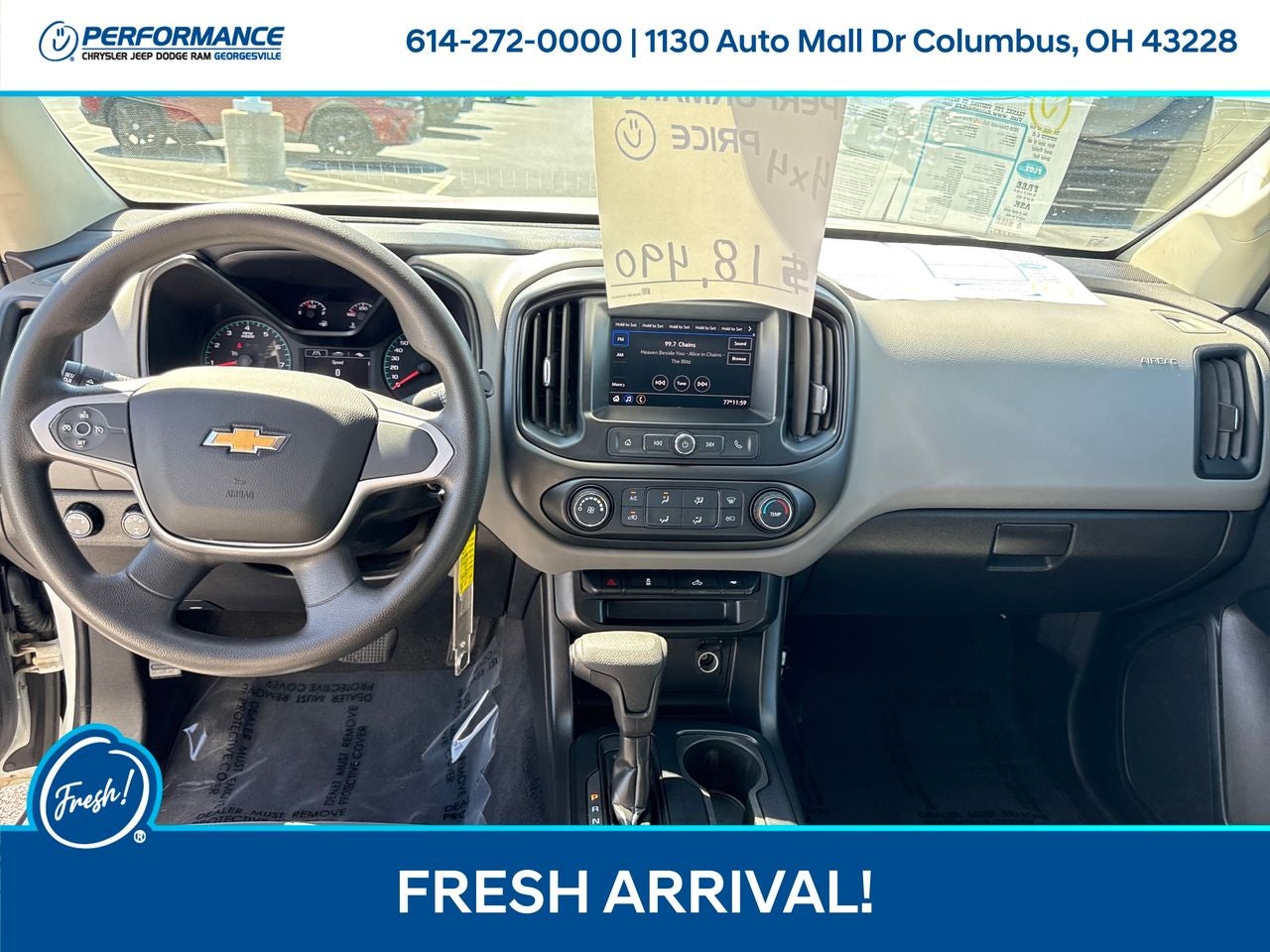 2020 Chevrolet Colorado Work Truck