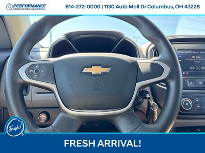 2020 Chevrolet Colorado Work Truck