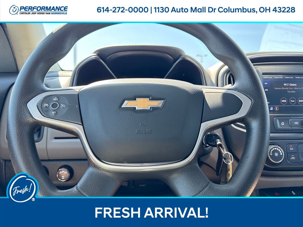 2020 Chevrolet Colorado Work Truck