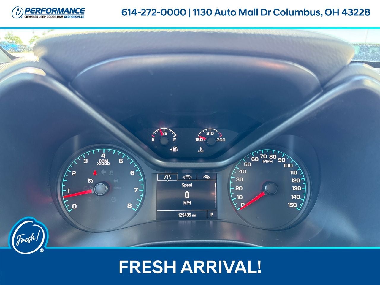 2020 Chevrolet Colorado Work Truck