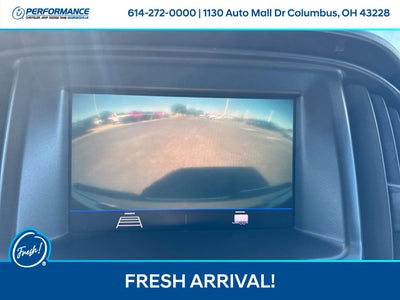 2020 Chevrolet Colorado Work Truck