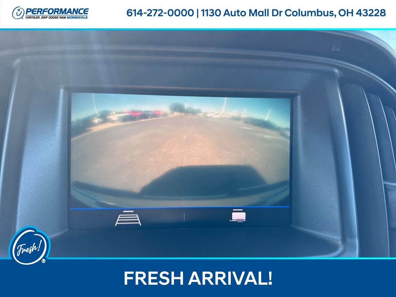 2020 Chevrolet Colorado Work Truck