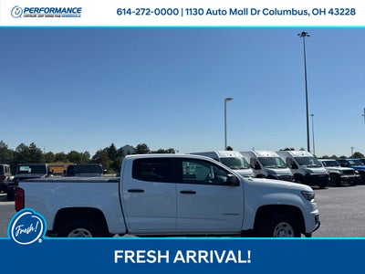 2020 Chevrolet Colorado Work Truck