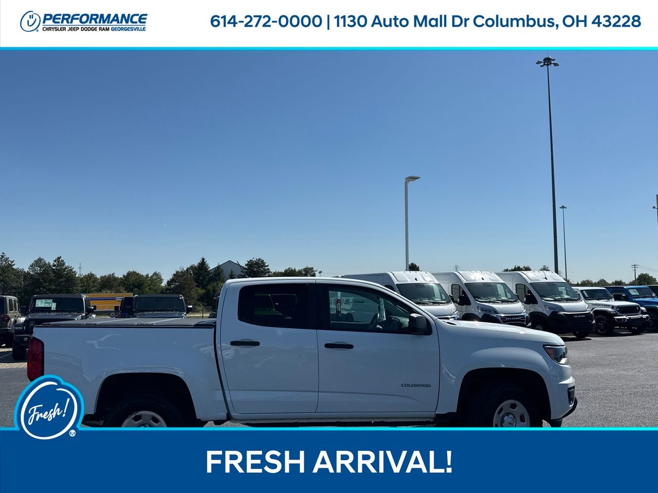 2020 Chevrolet Colorado Work Truck