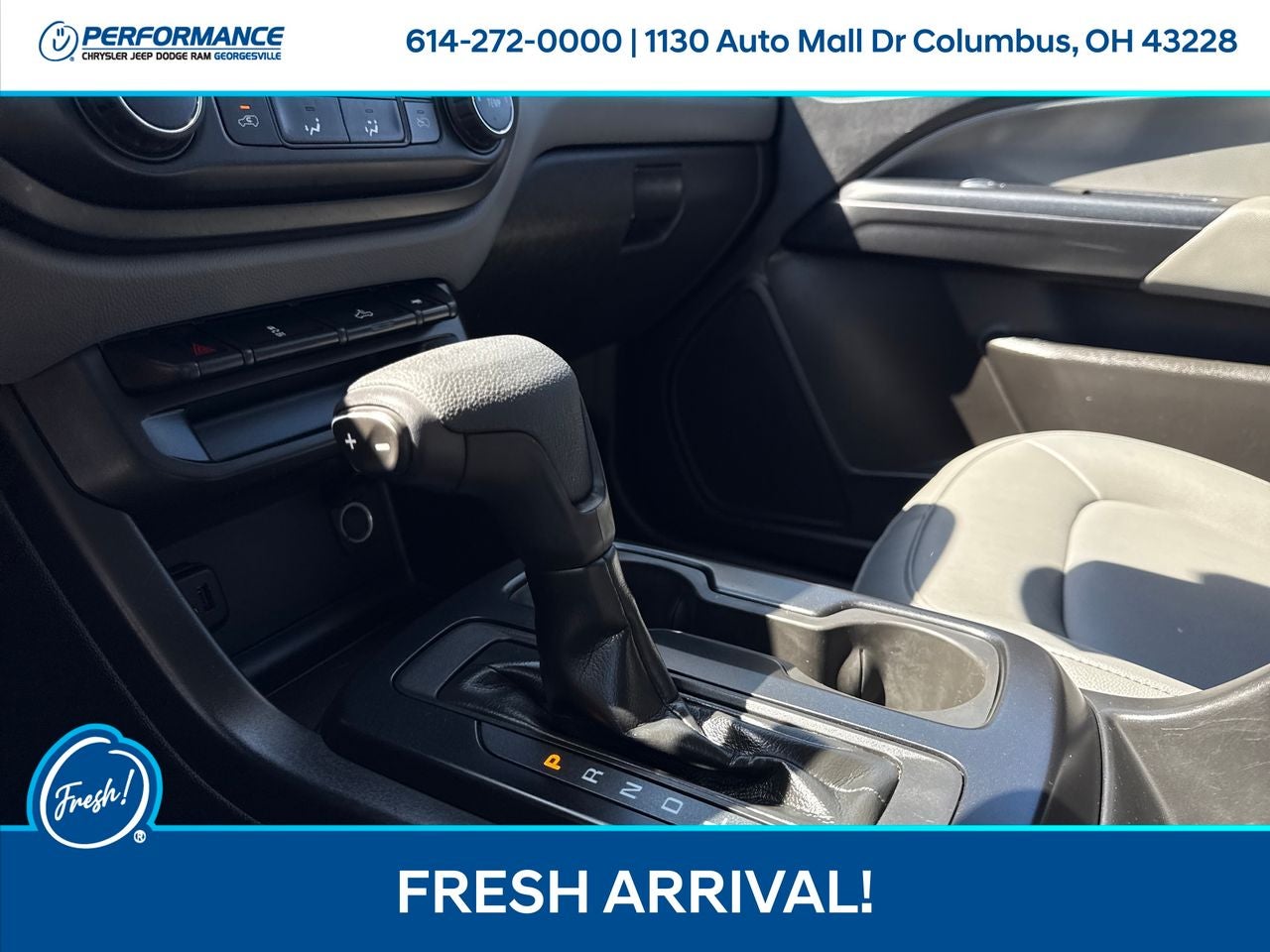 2020 Chevrolet Colorado Work Truck