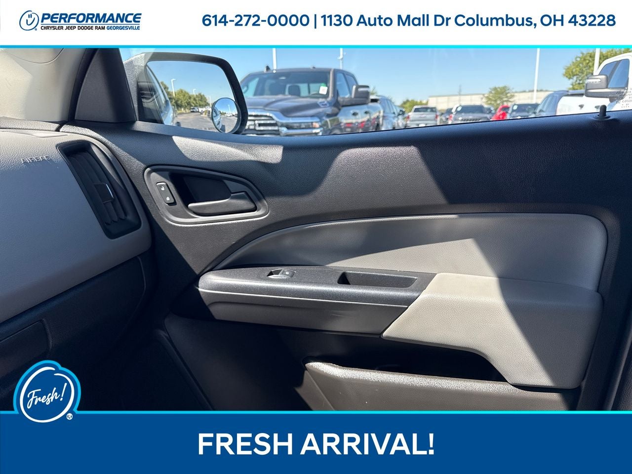 2020 Chevrolet Colorado Work Truck