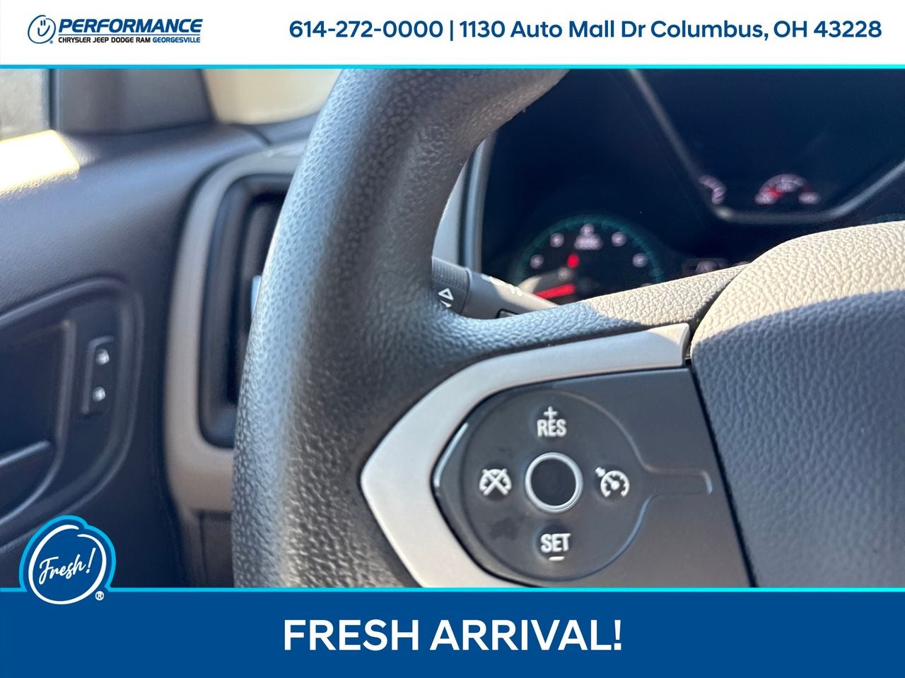 2020 Chevrolet Colorado Work Truck