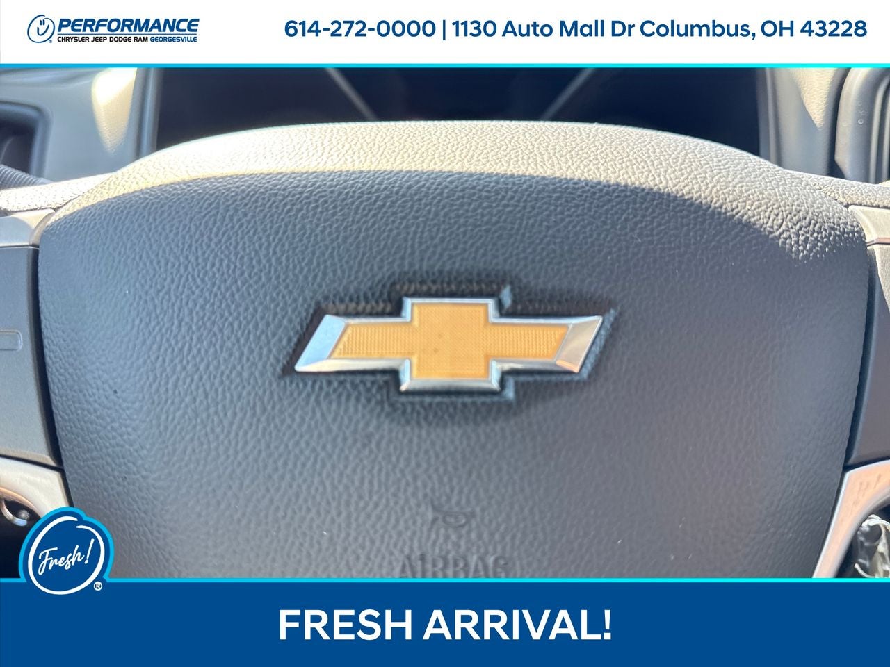 2020 Chevrolet Colorado Work Truck