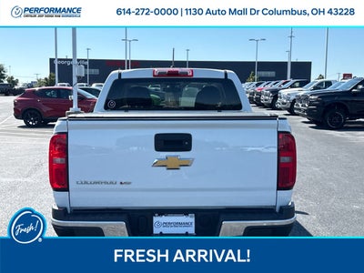 2020 Chevrolet Colorado Work Truck