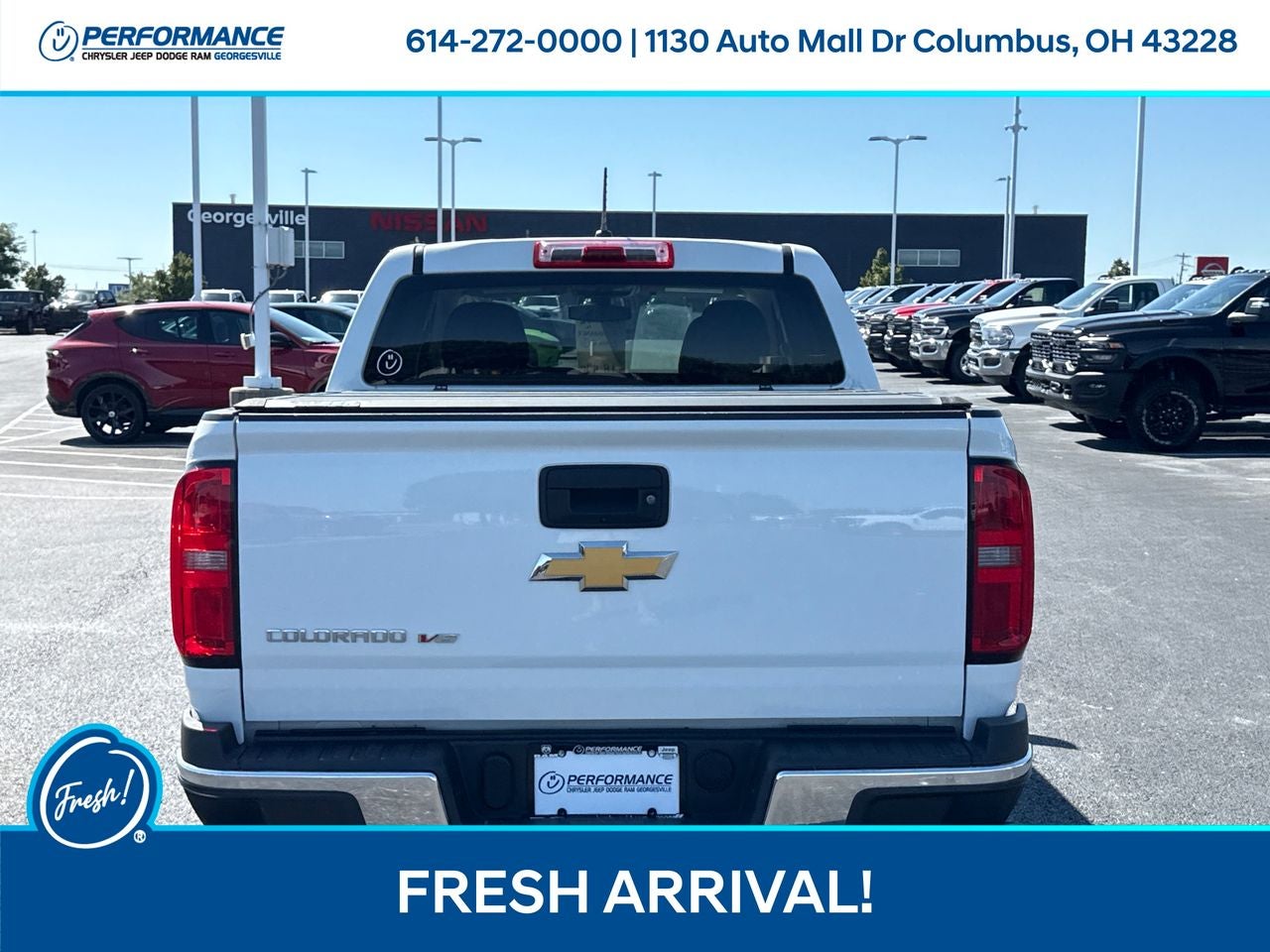 2020 Chevrolet Colorado Work Truck