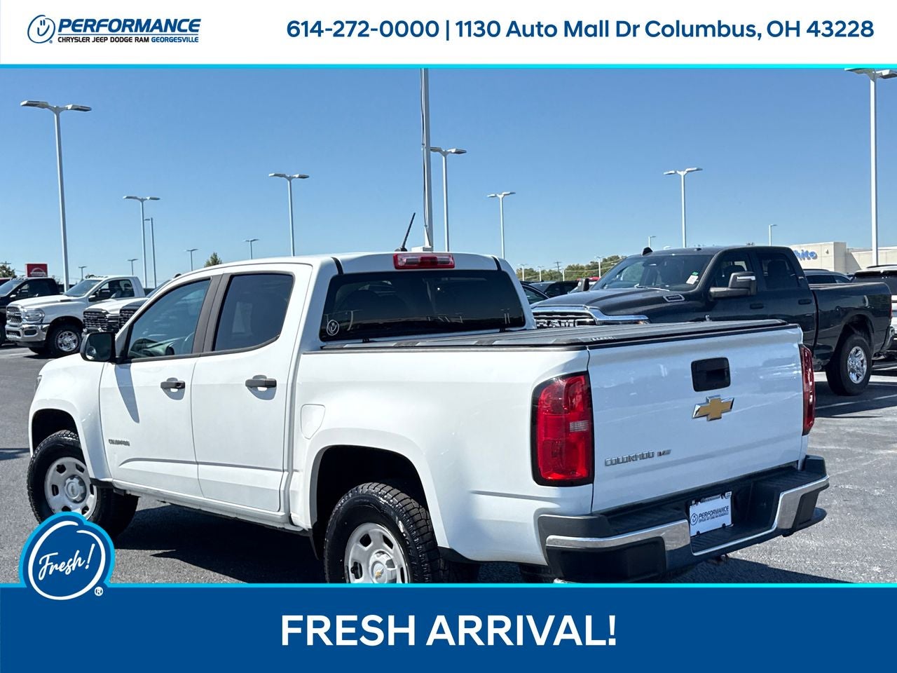 2020 Chevrolet Colorado Work Truck