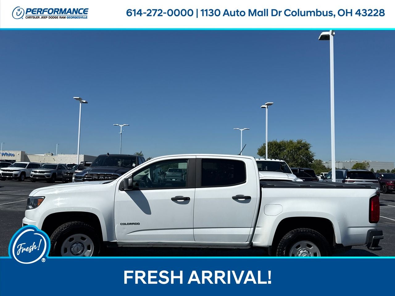 2020 Chevrolet Colorado Work Truck