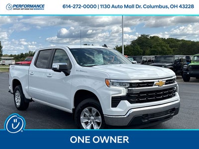 2023 Chevrolet Silverado 1500 4WD Crew Cab Standard Bed LT