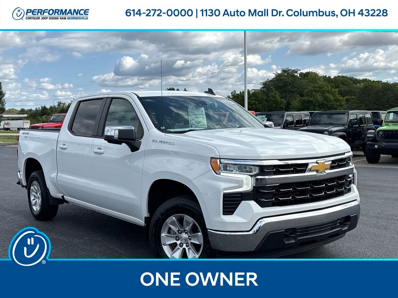 2023 Chevrolet Silverado 1500 4WD Crew Cab Standard Bed LT