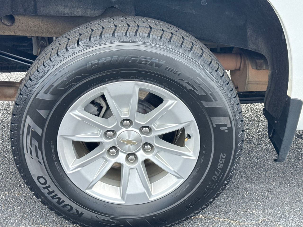 2023 Chevrolet Silverado 1500 4WD Crew Cab Standard Bed LT