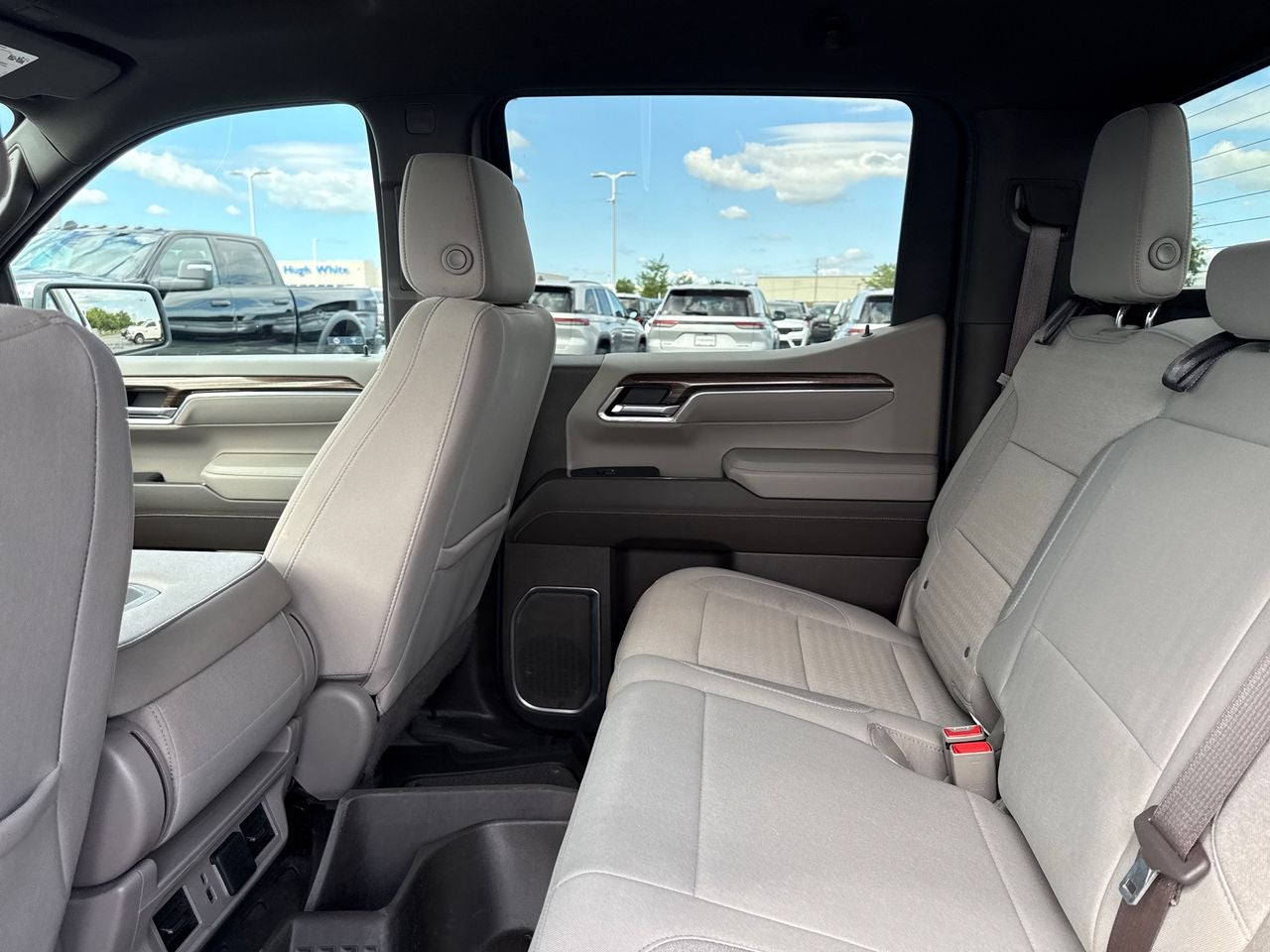 2023 Chevrolet Silverado 1500 4WD Crew Cab Standard Bed LT