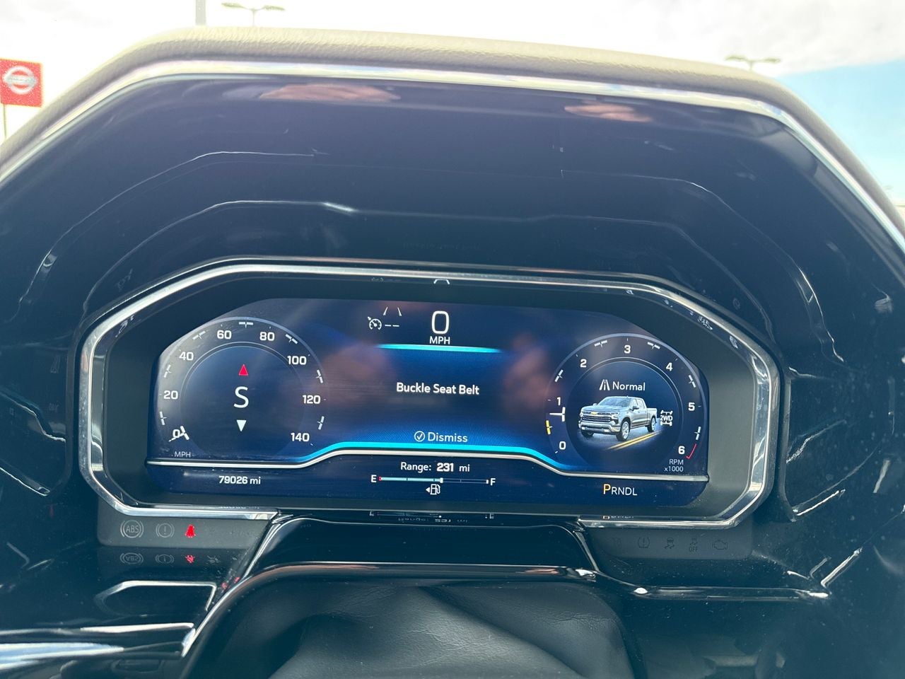 2023 Chevrolet Silverado 1500 4WD Crew Cab Standard Bed LT