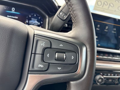 2023 Chevrolet Silverado 1500 4WD Crew Cab Standard Bed LT